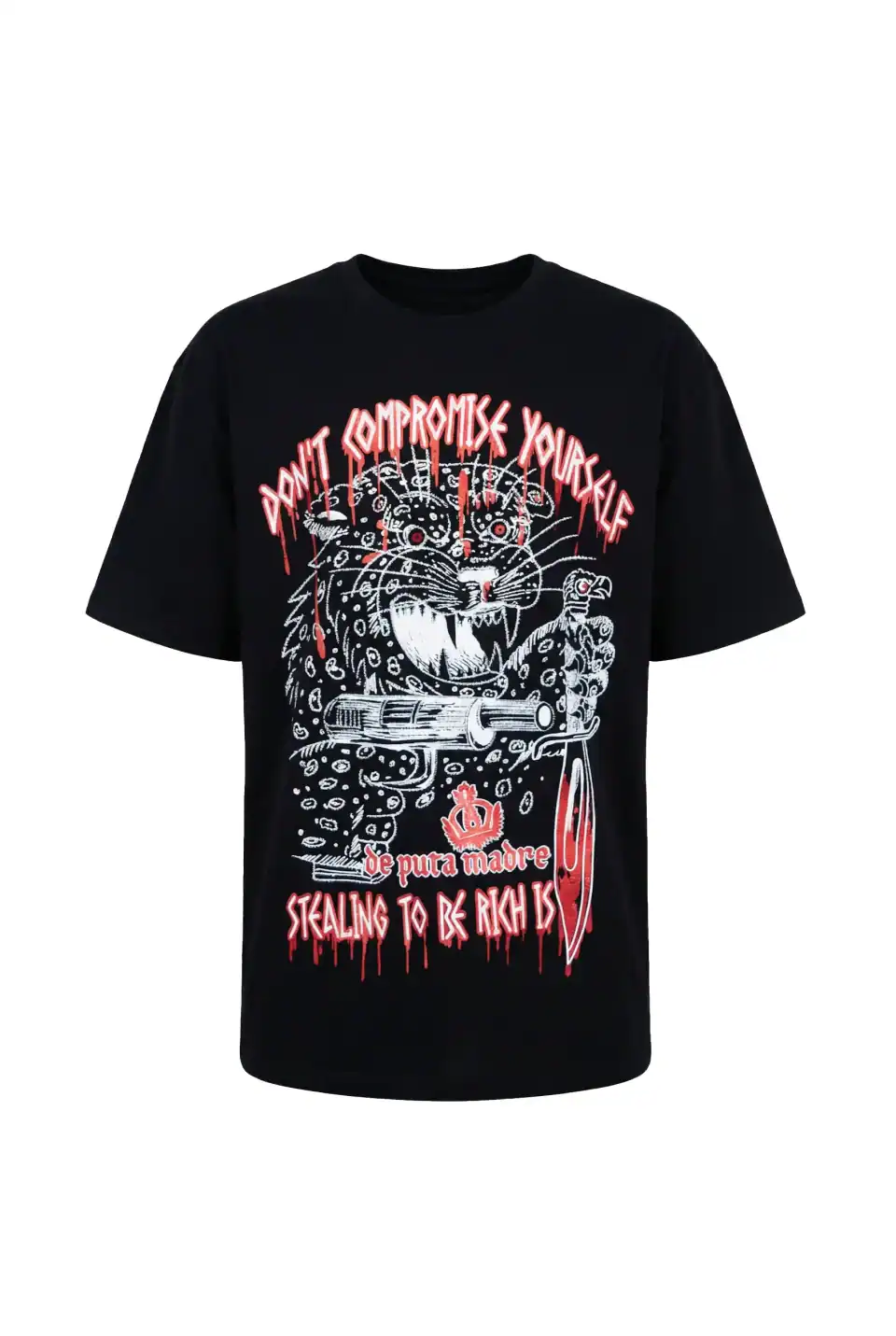 Don’t Compromise Yourself Round Neck T-Shirt