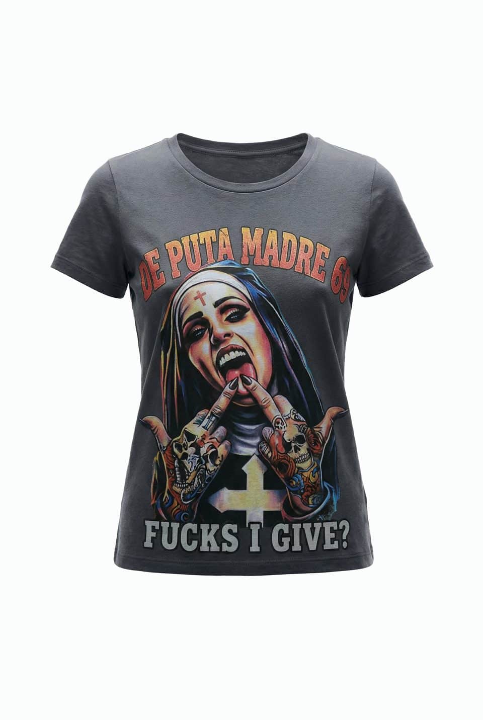 F#cks I Give? Nun Tee