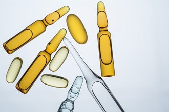 Ampułki i pipety do medycyny estetycznej w Gdyni.