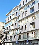 Odbudowa nowoczesnego budynku kliniki Derm-Estetyka w Gdyni.