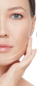 Lifting twarzy bez skalpela w Gdyni, medycyna estetyczna, poprawa owalu twarzy.