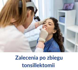 Co trzeba robić po zabiegu tonsillektomii?