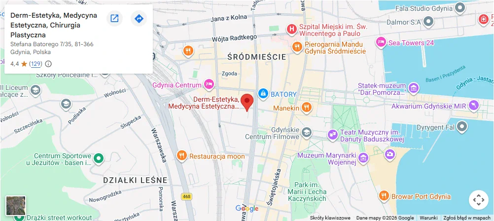 Profesjonalne zabiegi poprawiające wygląd i samopoczucie w Gdyni.