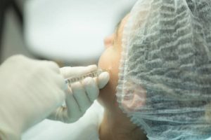 Injection botoks w gabinecie medycyny estetycznej Derm-Estetyka w Gdyni.