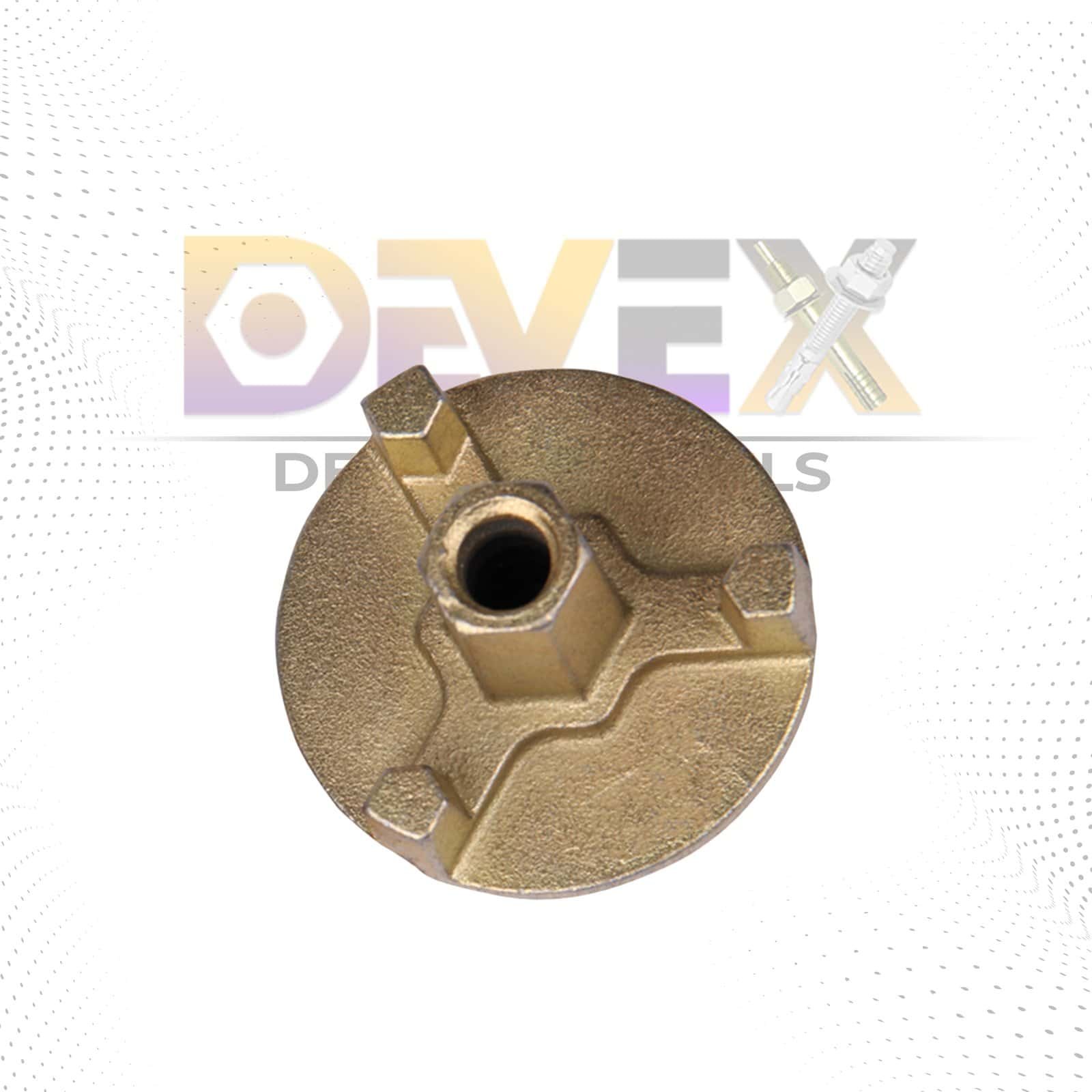 Anchor Nut for Secure Fastening in Construction and Engineering.