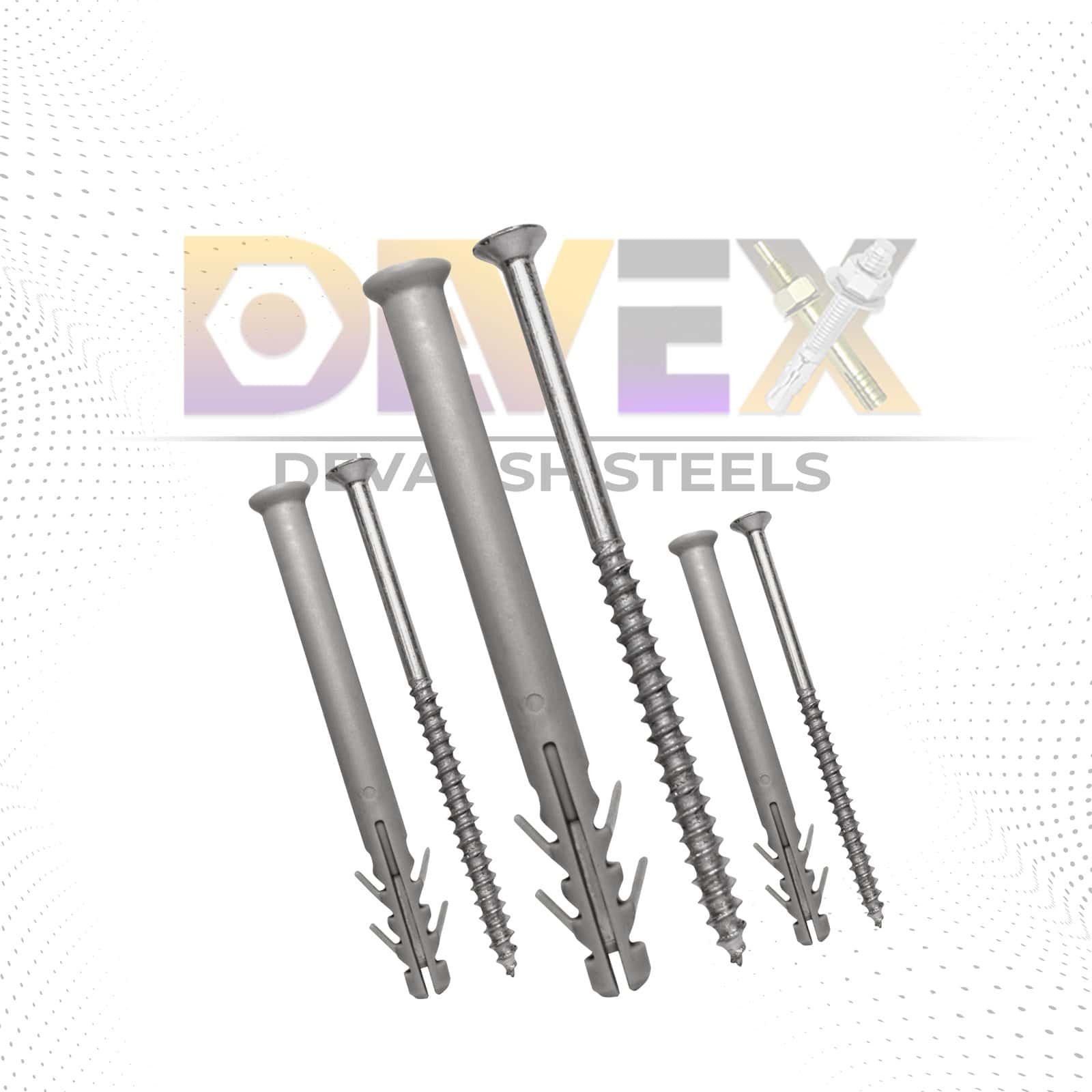 High-quality steel frame fixing bolts with durable design for construction projects.