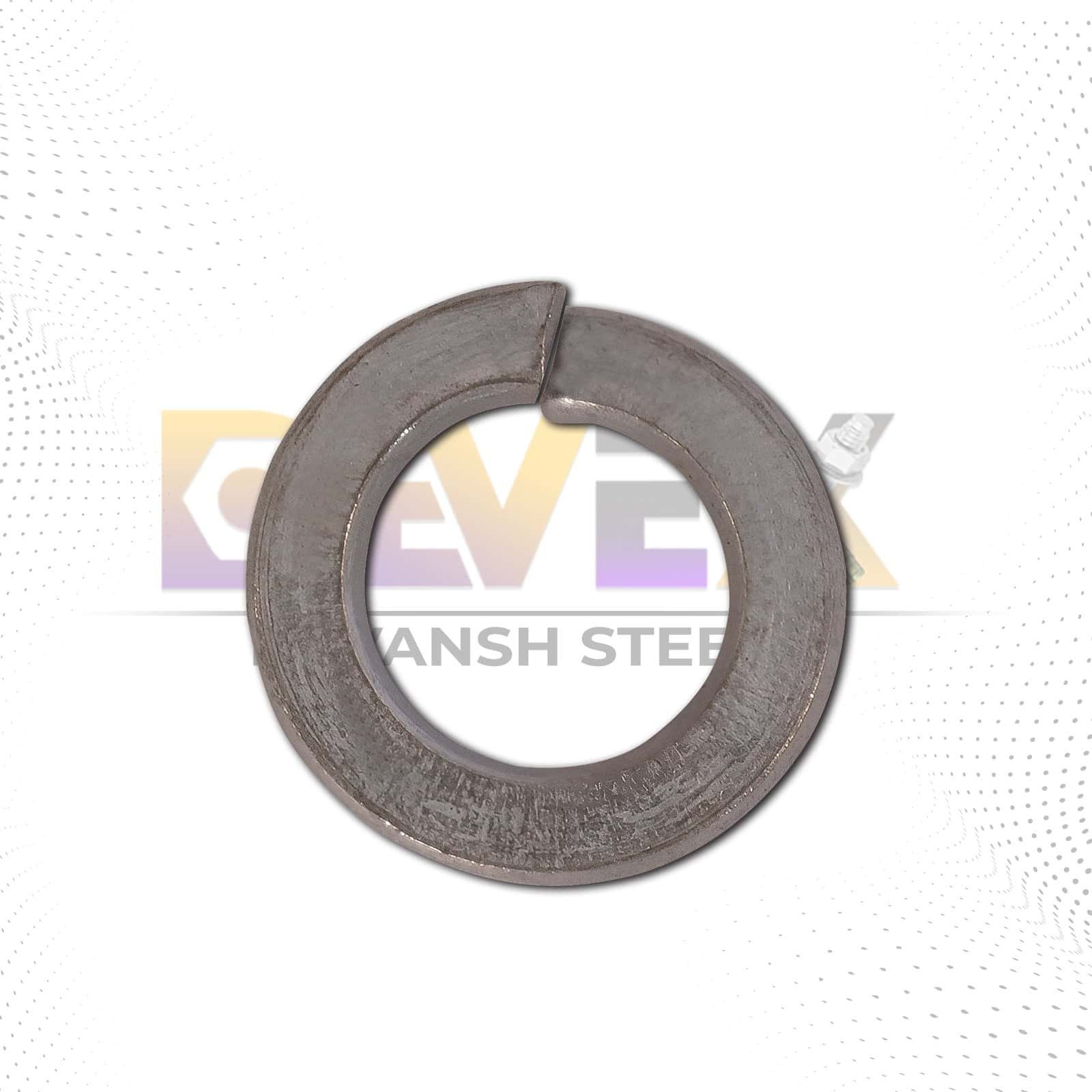 High-quality spring washer for secure fastening applications.