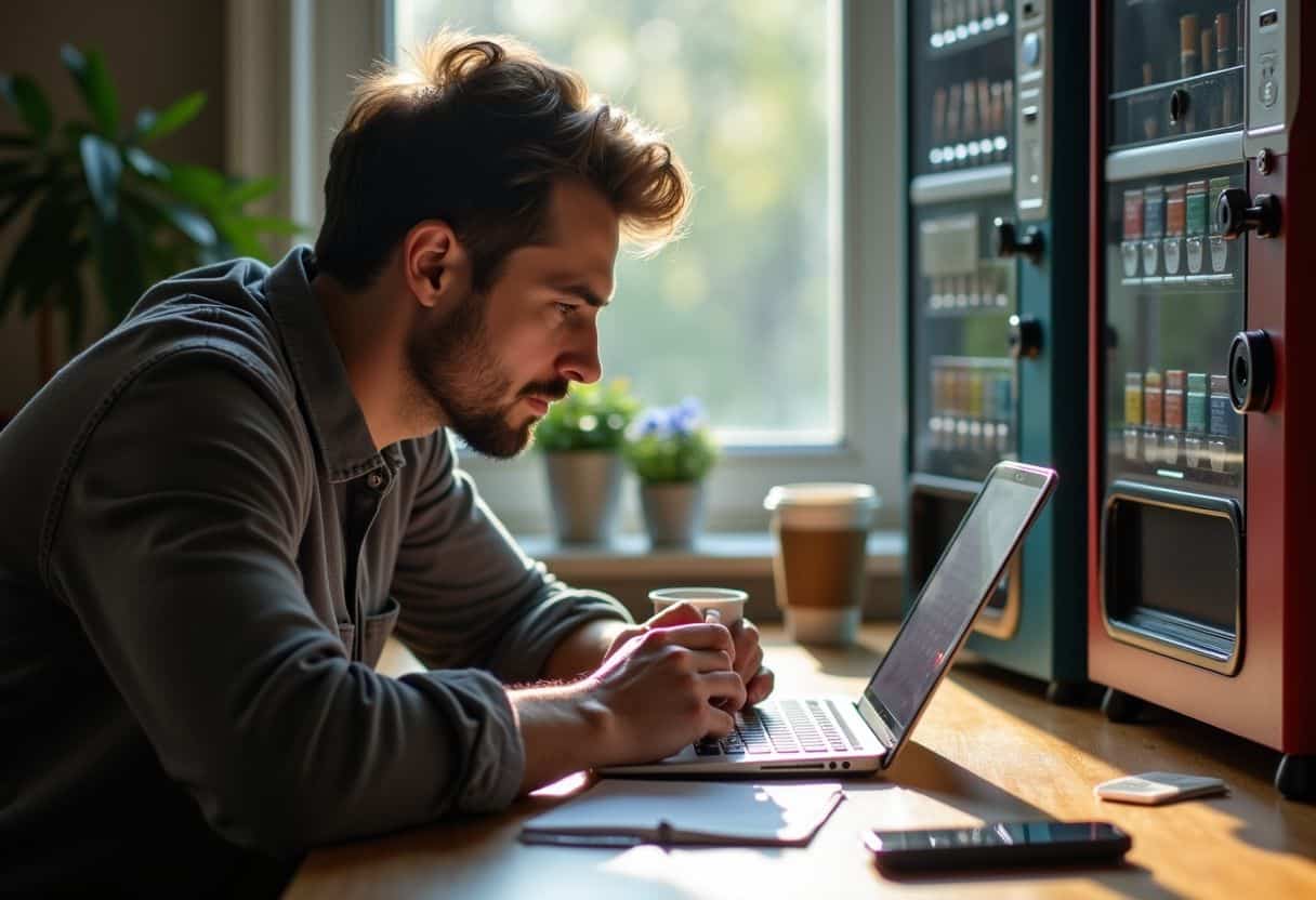 The Benefits of Purchasing Used Vending Machines on eBay