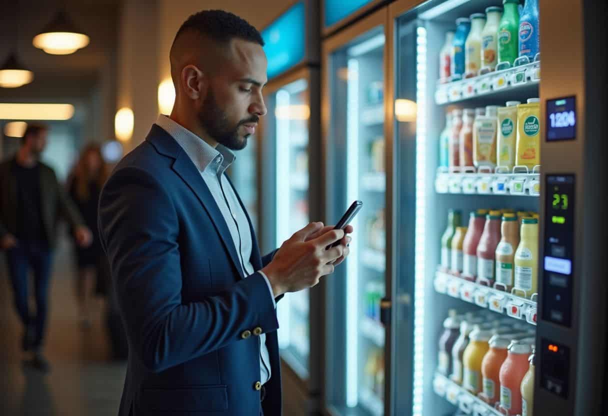 Key Factors Affecting Vending Machine Location Choice