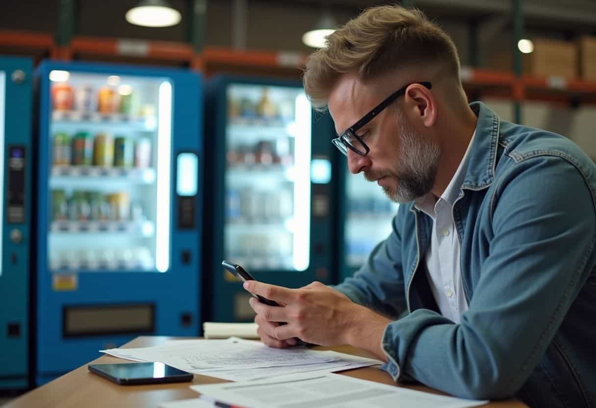 Understanding the Legal Requirements for Vending Machine Business Insurance