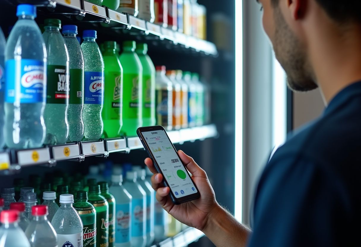 Analyzing Vending Machine Drink Sales in 2023
