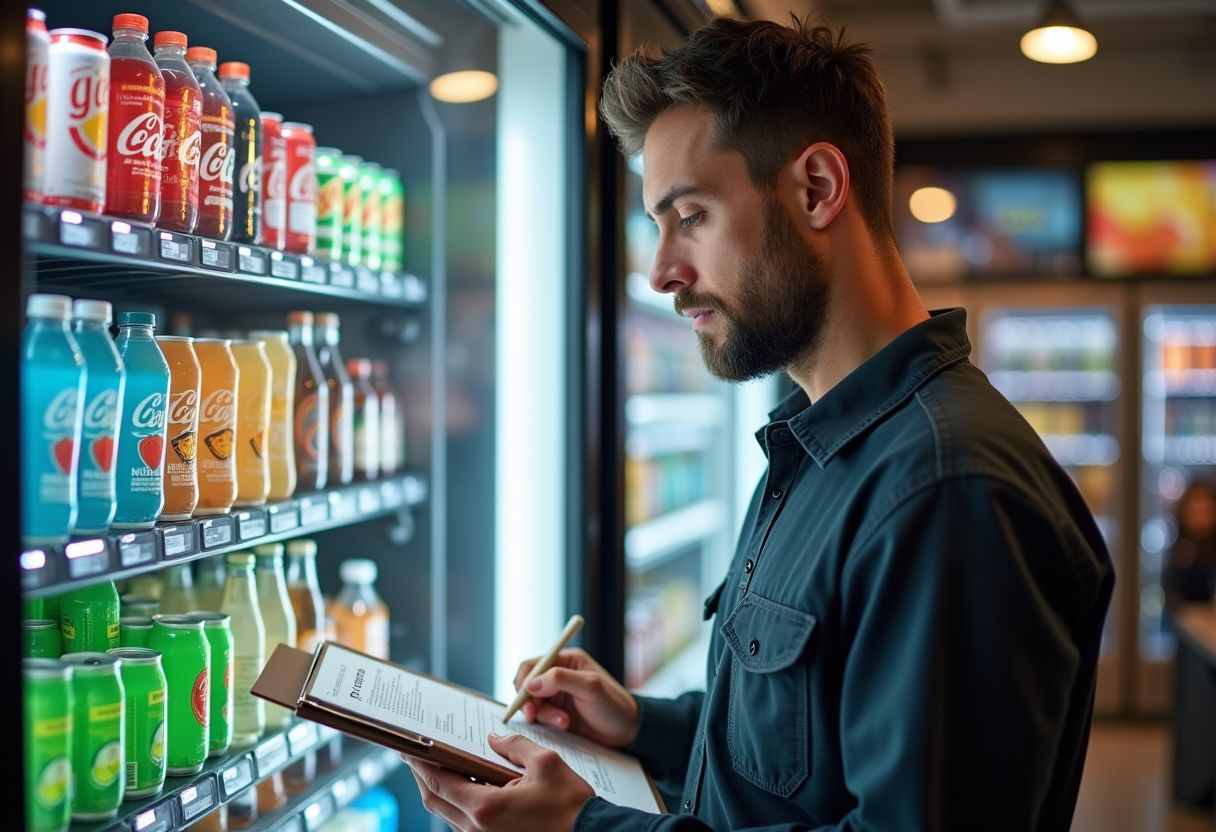 Analyzing Vending Machine Drink Sales in 2023