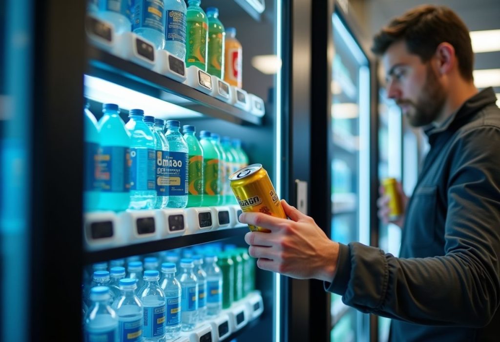 Analyzing Vending Machine Drink Sales in 2023