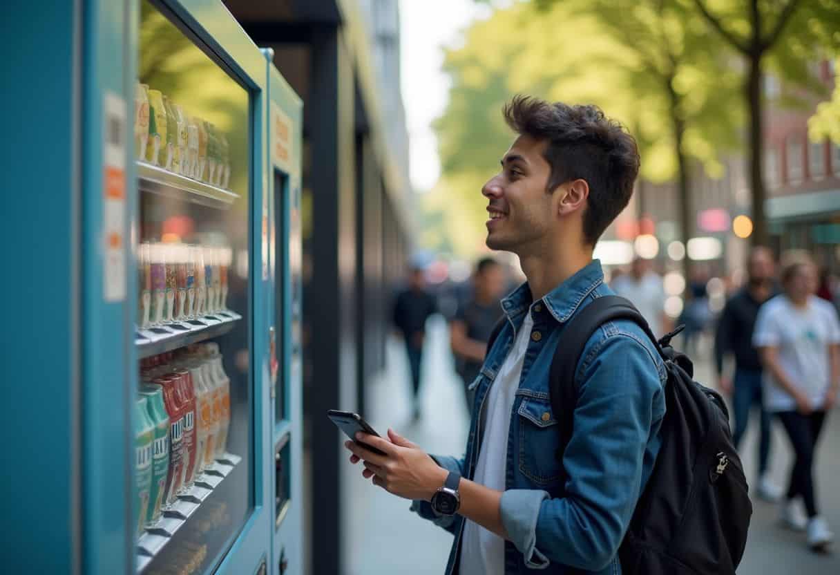 The Evolution of Vending: From Coin-Operated to IoT-Enabled Machines