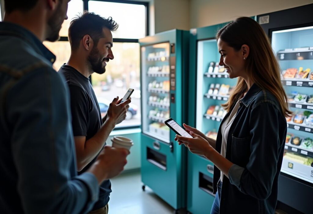 Digital Payments Revolutionizing Vending Machines