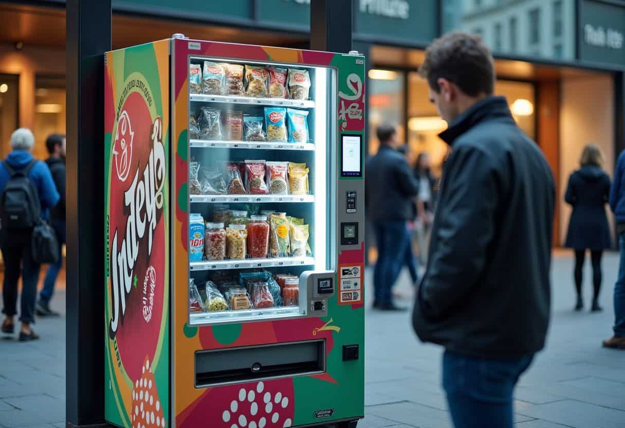 The Strategic Importance of Branding in Vending Machine Success