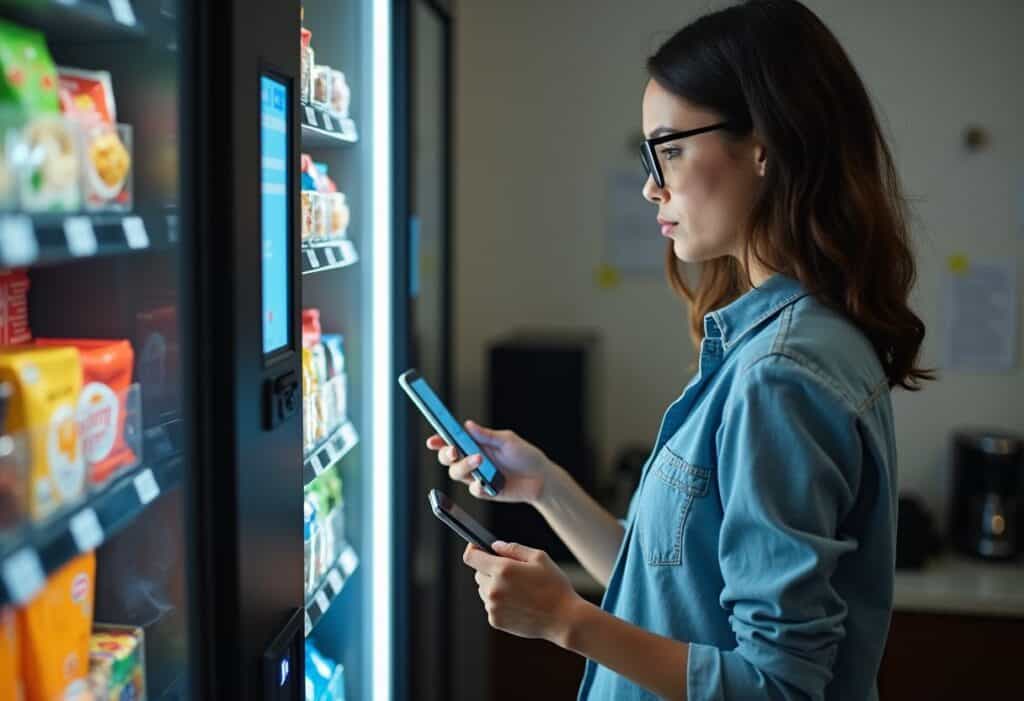 Strategic Selection: Snack vs. Drink Vending Machines