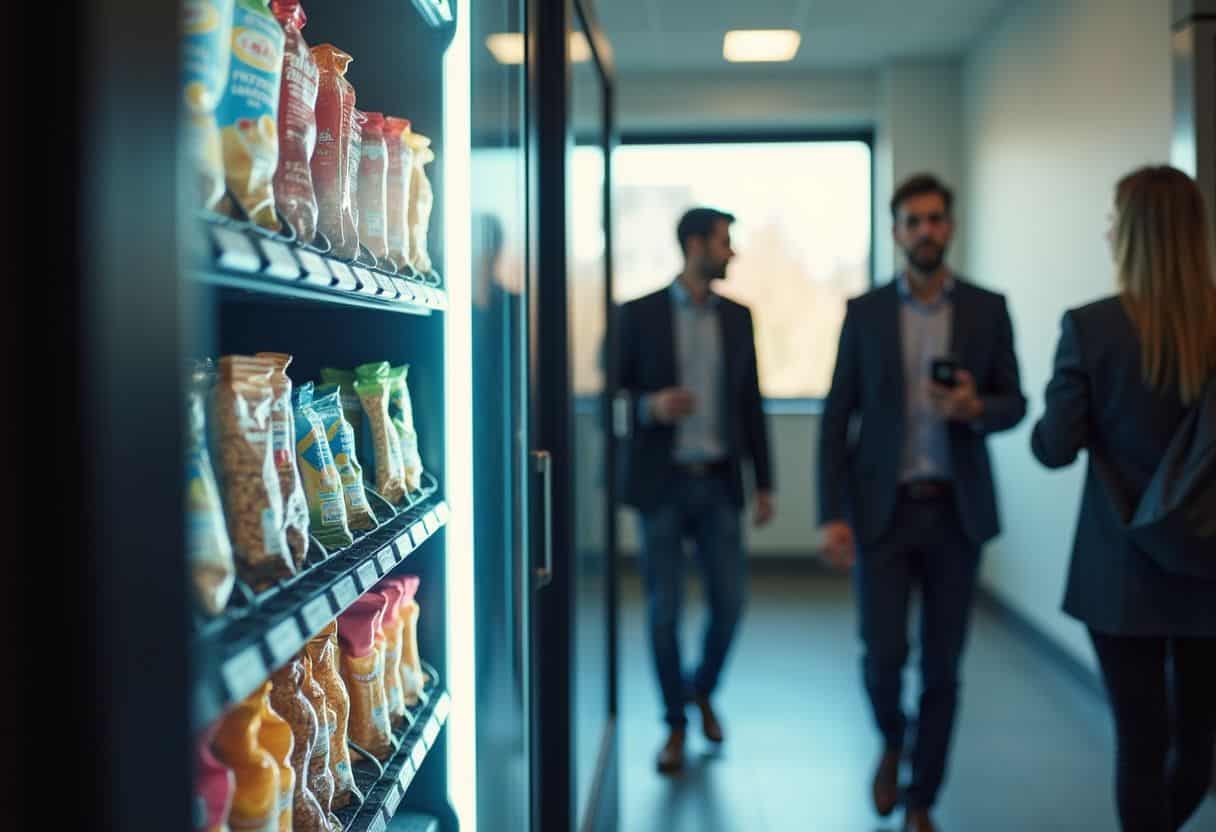 Strategic Selection: Snack vs. Drink Vending Machines