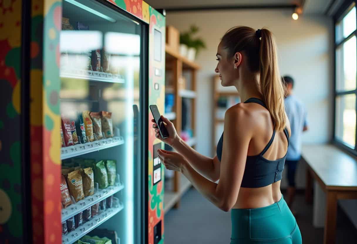 Strategic Selection: Snack vs. Drink Vending Machines