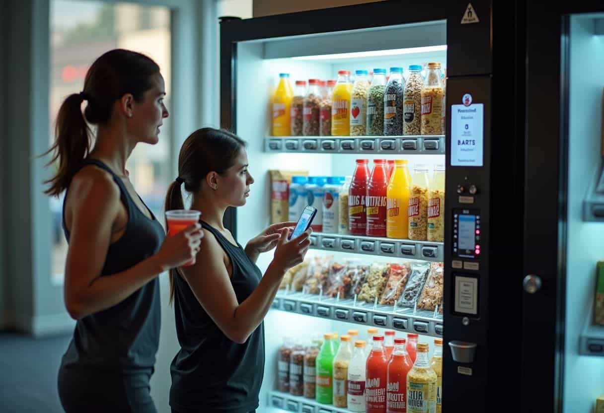 Strategic Selection: Snack vs. Drink Vending Machines