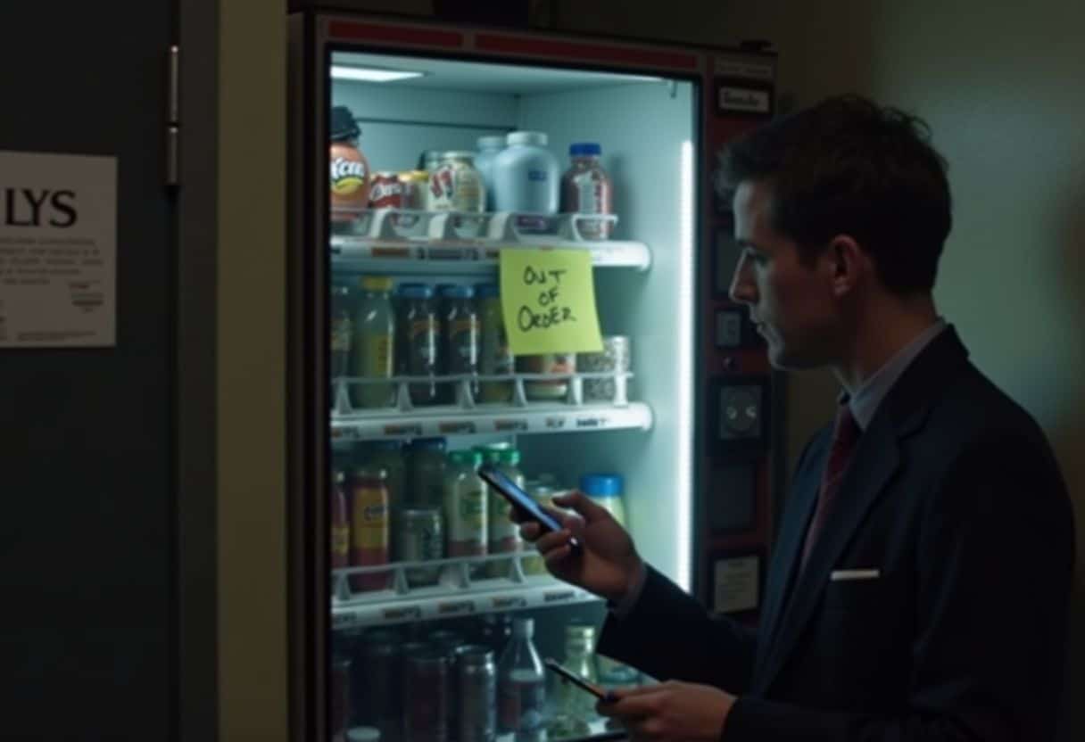 Identifying Critical Indicators for Vending Machine Replacement