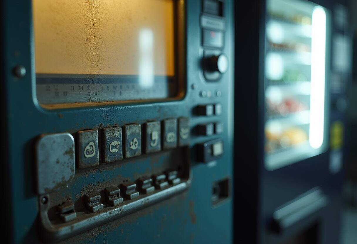Identifying Critical Indicators for Vending Machine Replacement