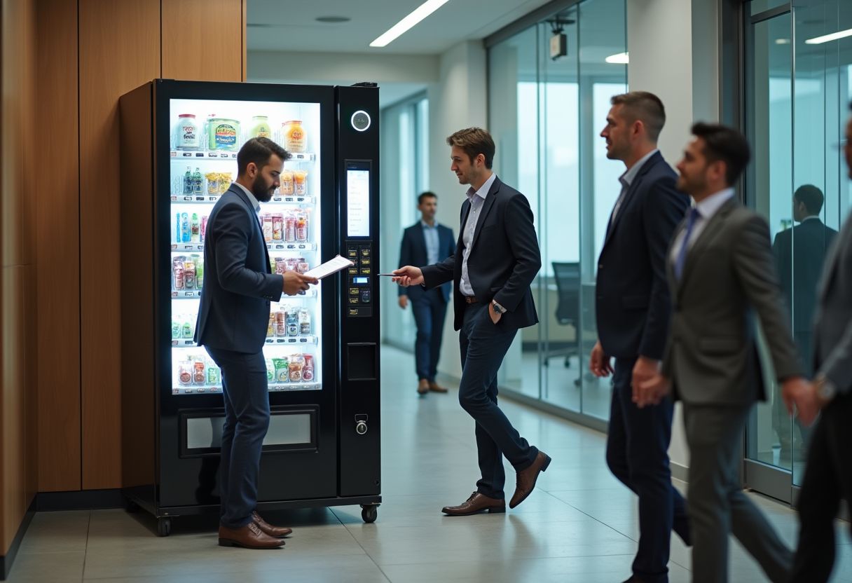 Essential Steps to Establishing a Profitable Vending Machine Enterprise