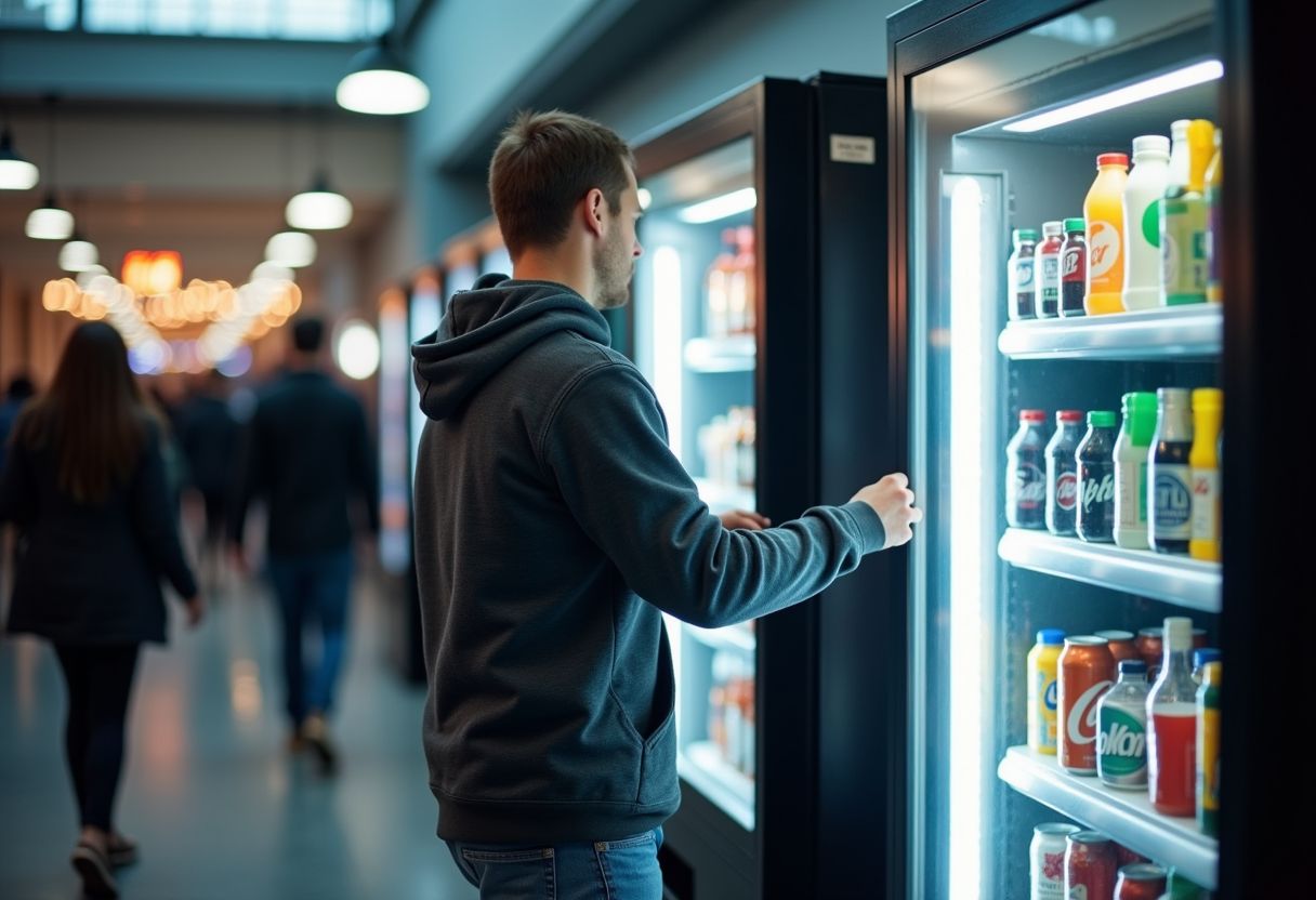 Essential Steps to Establishing a Profitable Vending Machine Enterprise