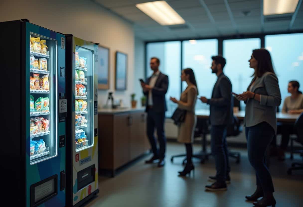 The Science Behind Optimal Vending Machine Placement