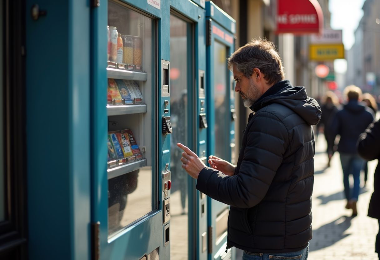 The Science Behind Optimal Vending Machine Placement