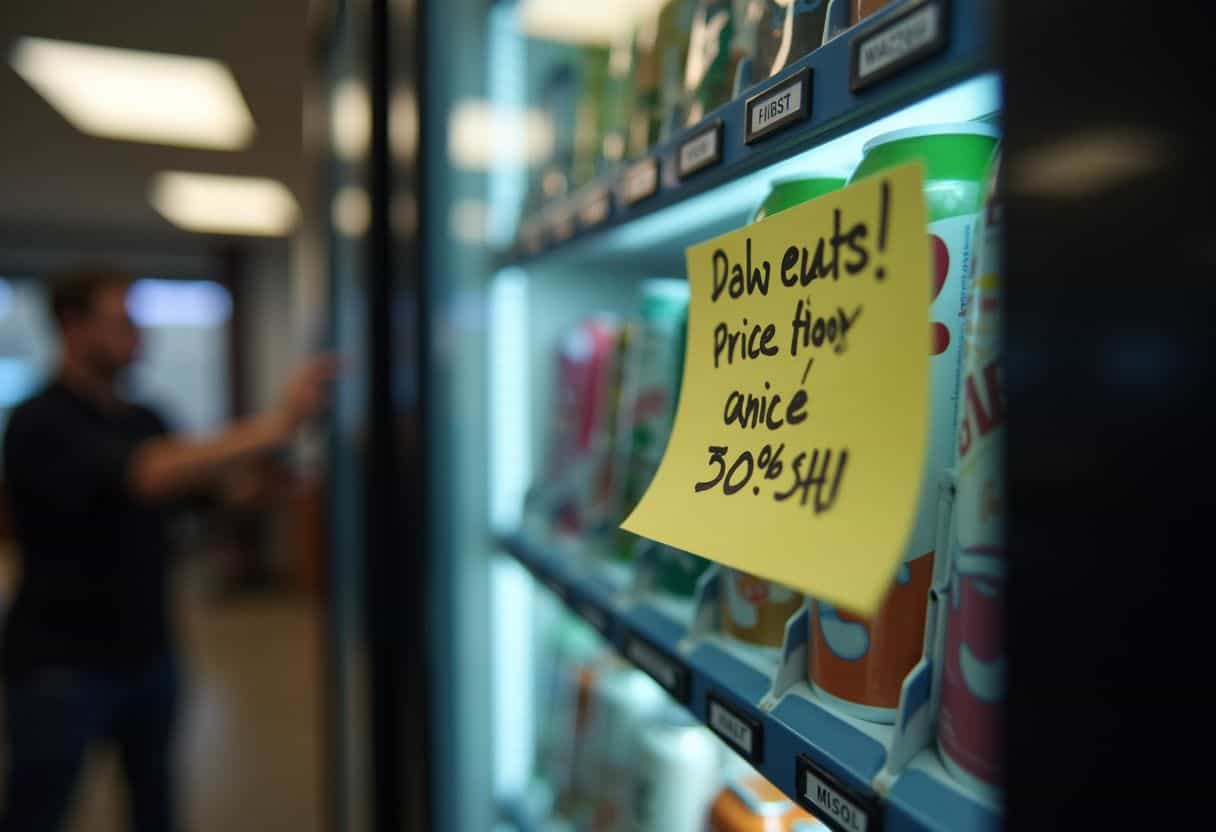 Key Determinants of Vending Machine Pricing