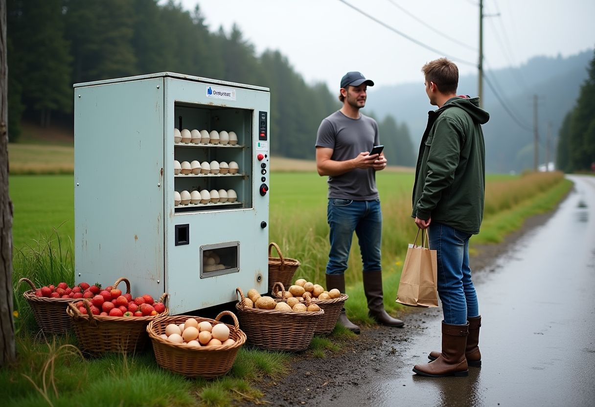 Pioneering Change: The Vending Revolution’s Influence on Local Agriculture