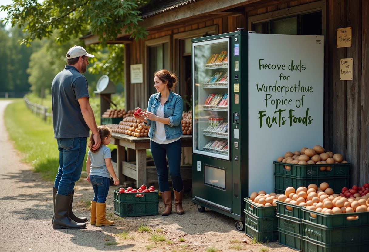 Pioneering Change: The Vending Revolution’s Influence on Local Agriculture