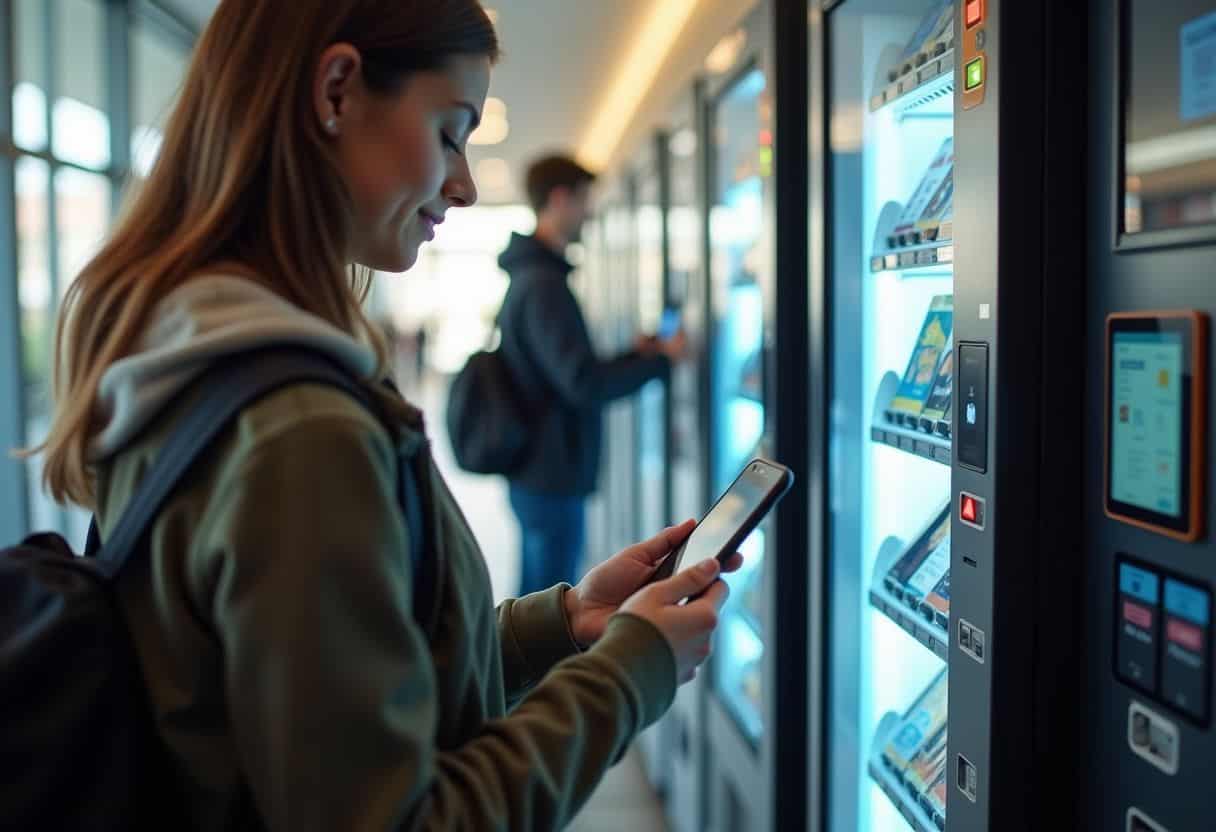Introducing Payment Flexibility in Contemporary Vending Machines