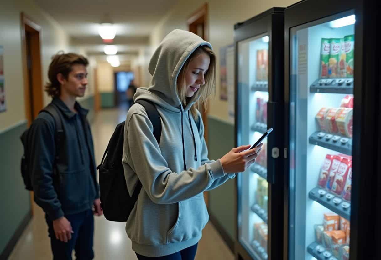 Introducing Payment Flexibility in Contemporary Vending Machines