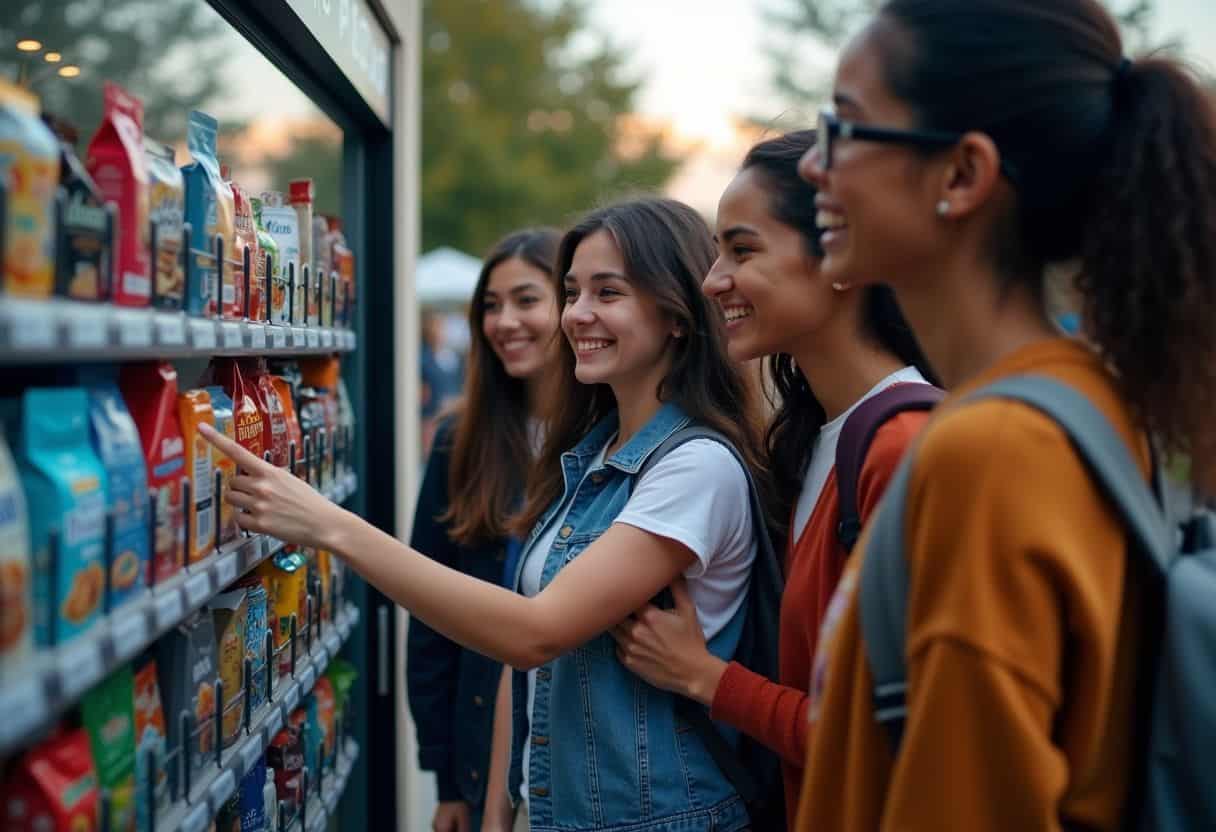 The Role of Vending Machines in Enhancing Student Convenience