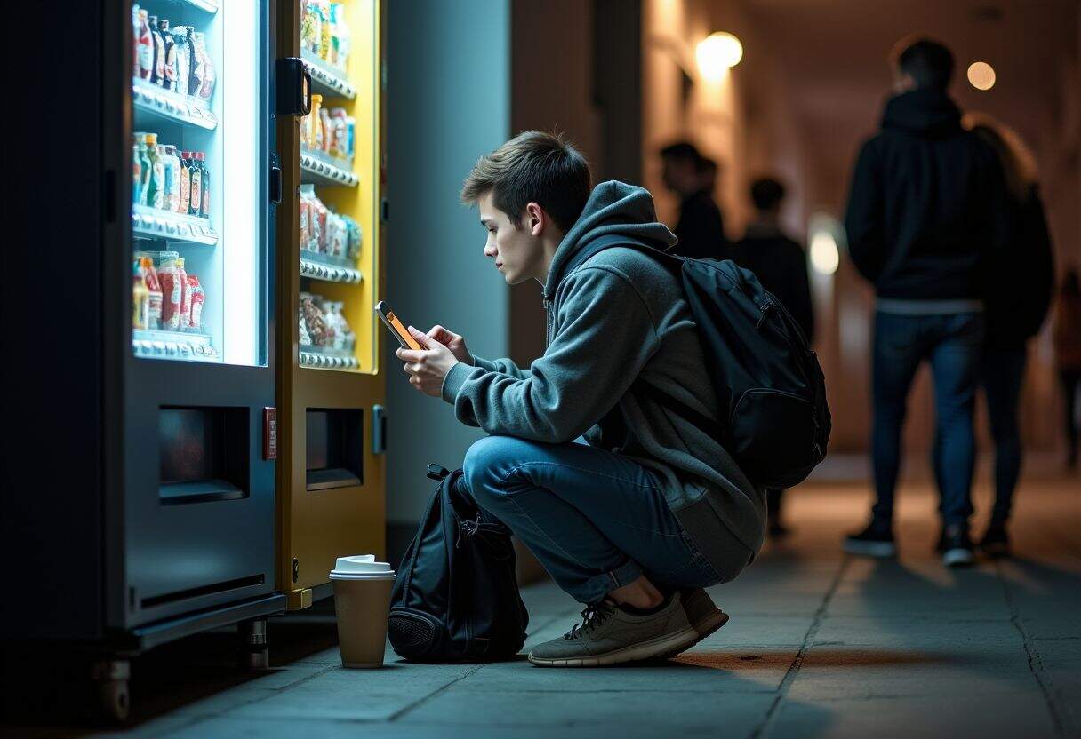 The Role of Vending Machines in Enhancing Student Convenience