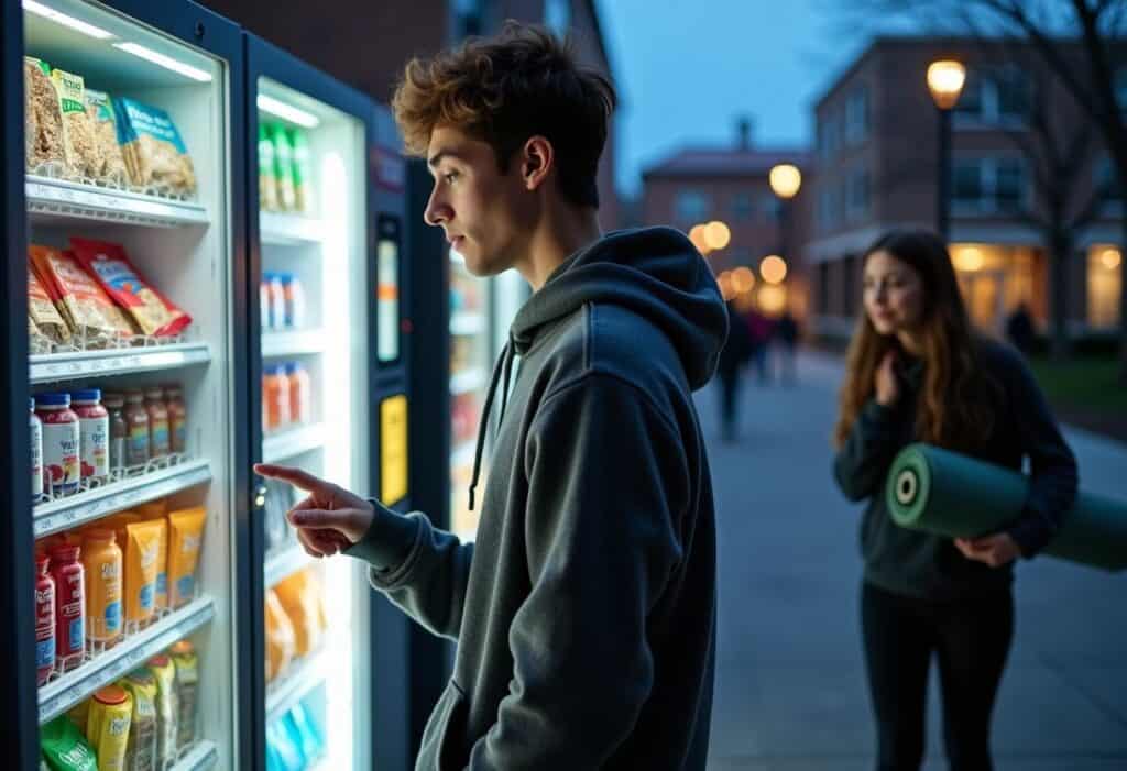 The Role of Vending Machines in Enhancing Student Convenience