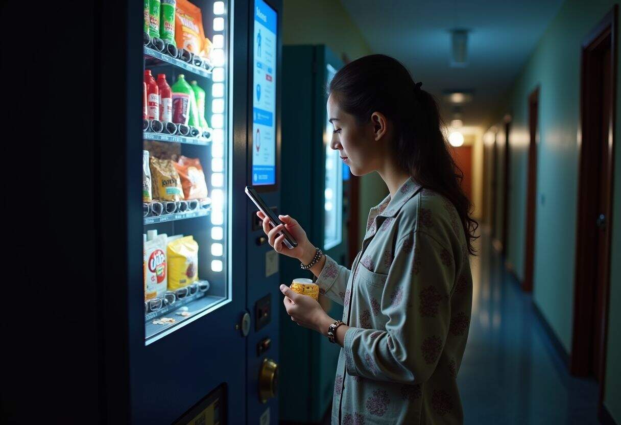 The Role of Vending Machines in Enhancing Student Convenience