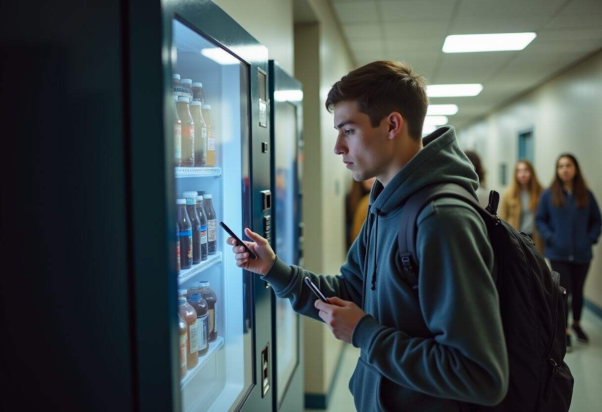 The Role of Vending Machines in Enhancing Student Convenience