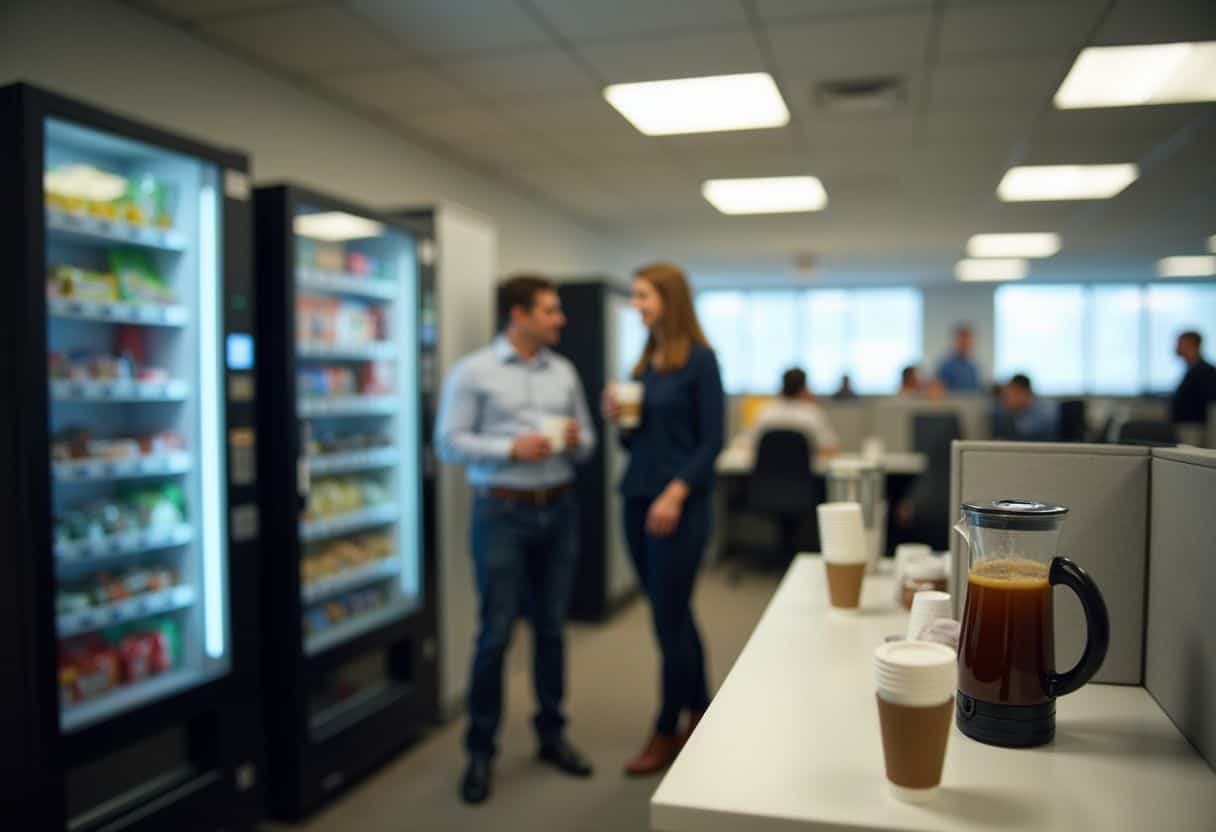 Manufacturing Facilities: A Consistently Profitable Vending Environment