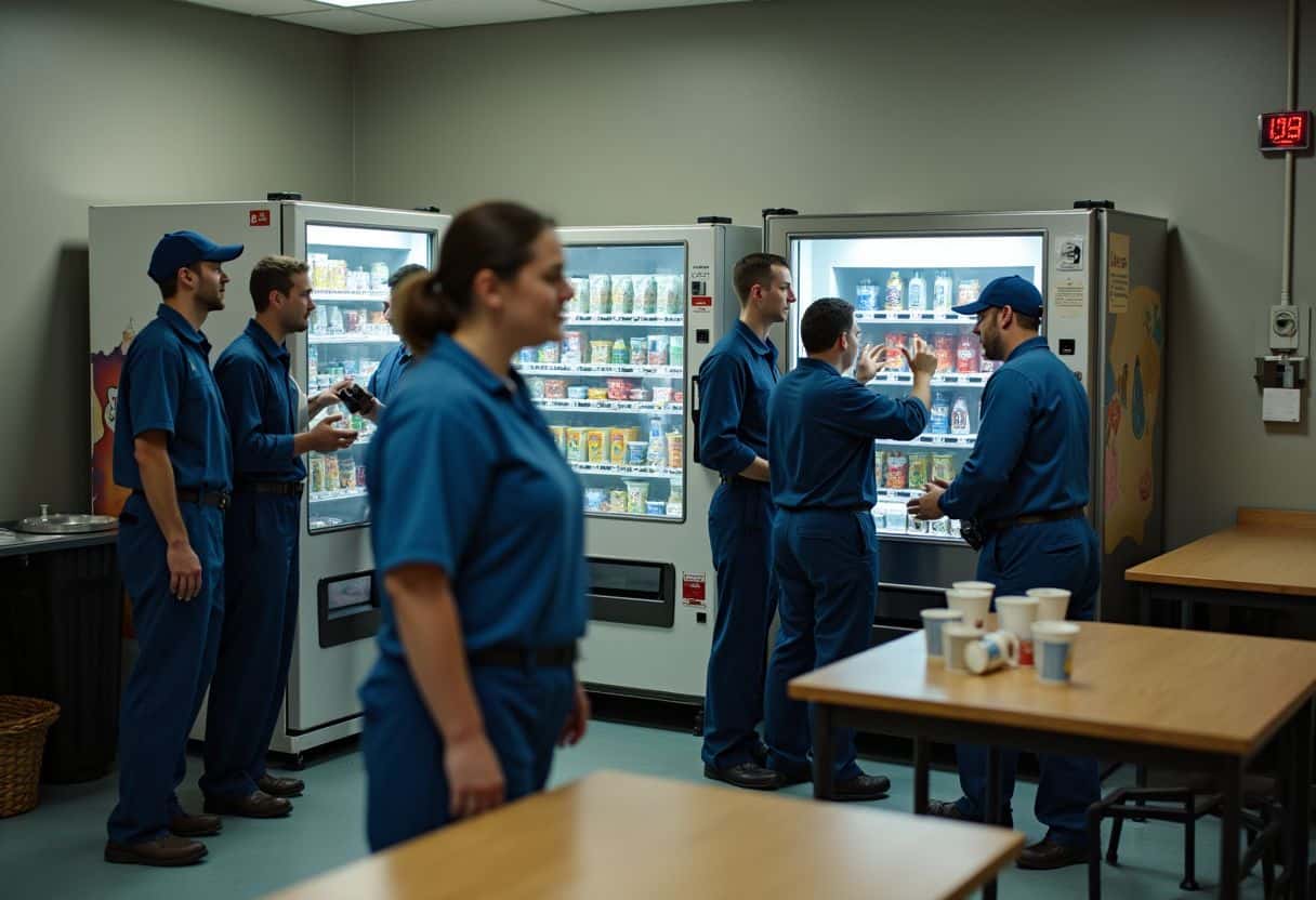 Manufacturing Facilities: A Consistently Profitable Vending Environment