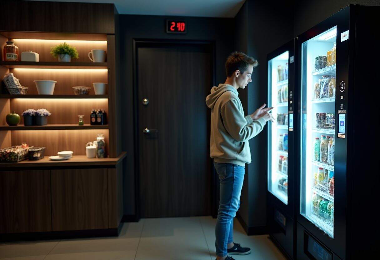 Strategic Placement: The Key to Hotel Vending Machine Success