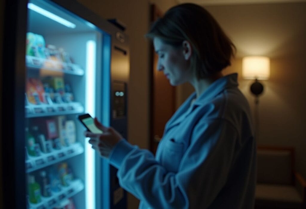 Strategic Placement: The Key to Hotel Vending Machine Success