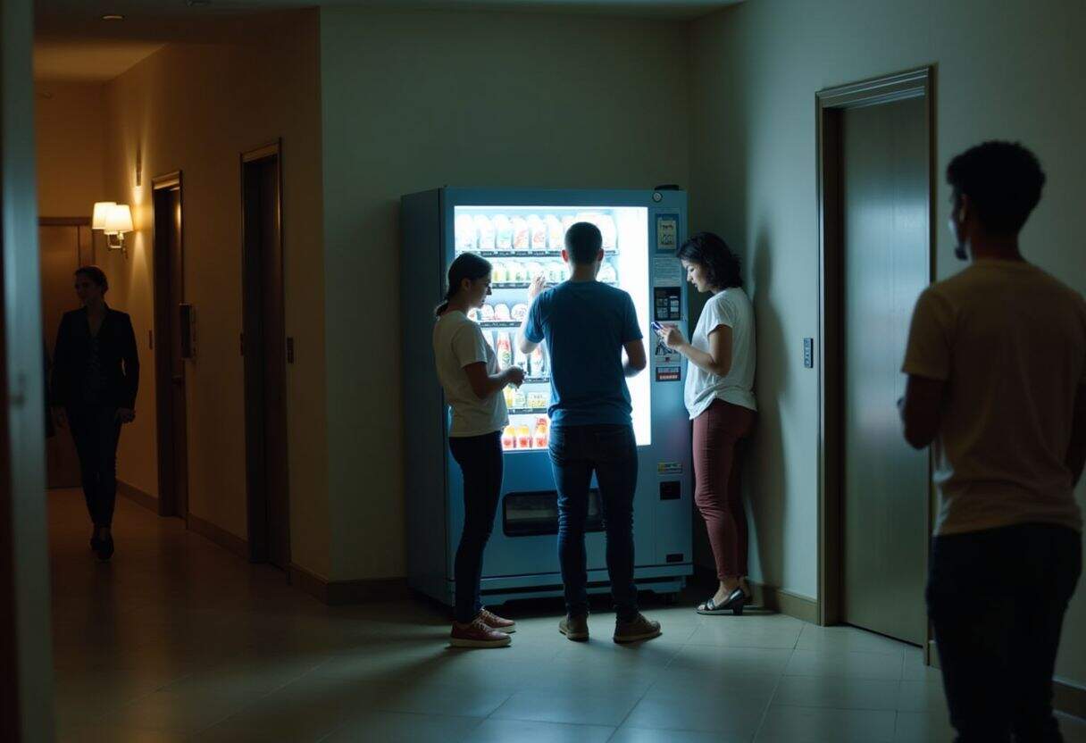Strategic Placement: The Key to Hotel Vending Machine Success