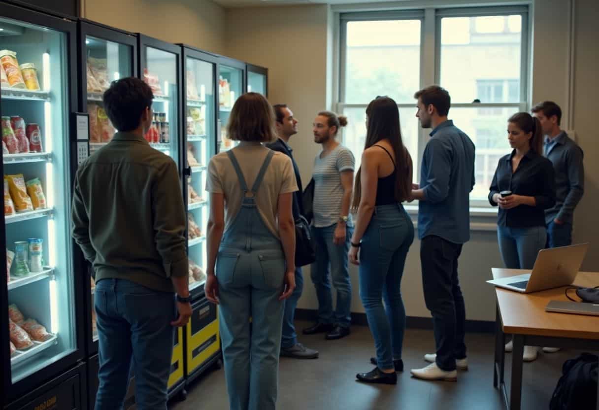Fundamental Principles for Choosing Prime Vending Machine Locations