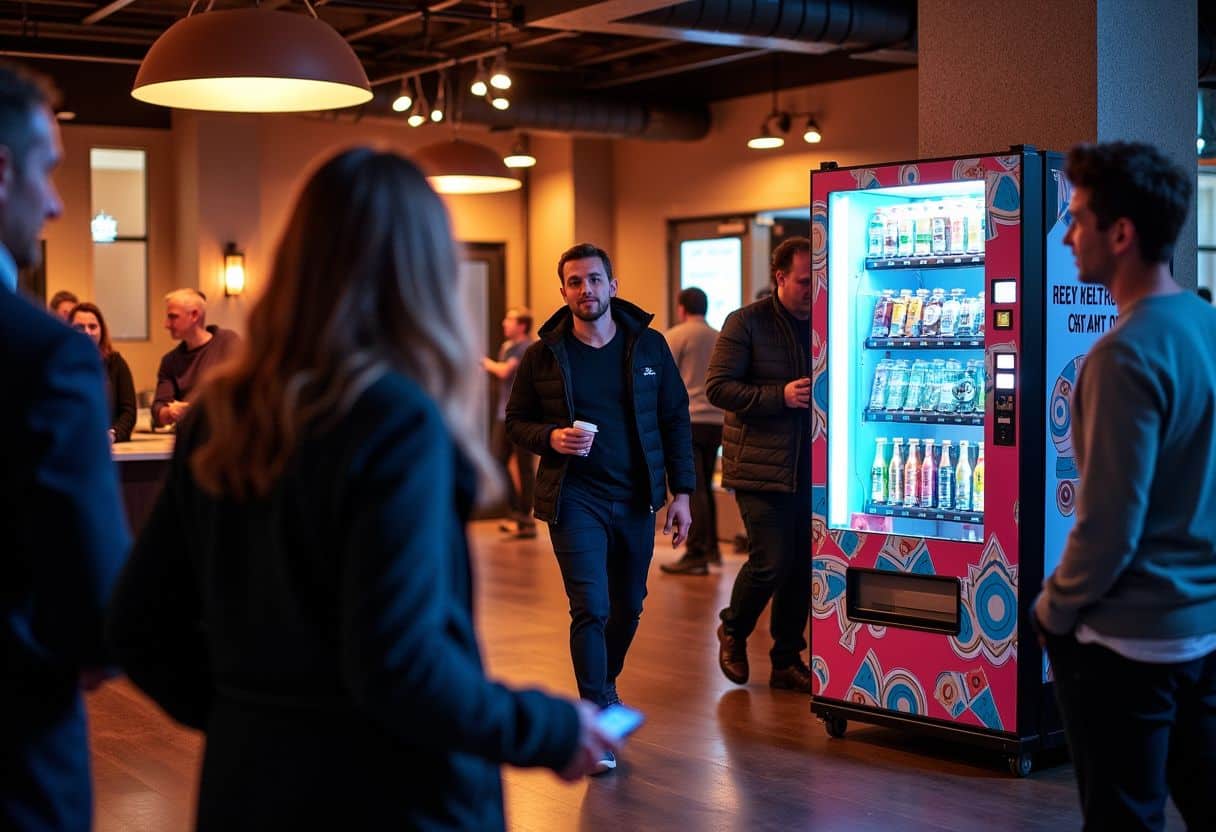 Navigating the Unique Challenges of Vending in Entertainment Venues
