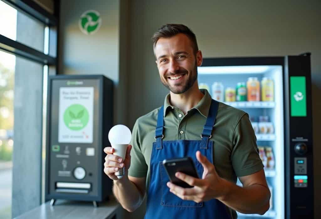 Pioneering Energy-Conserving Innovations in DFY Vending Machines