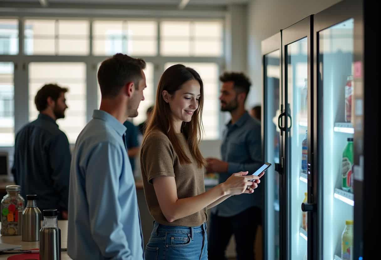 Pioneering Energy-Conserving Innovations in DFY Vending Machines