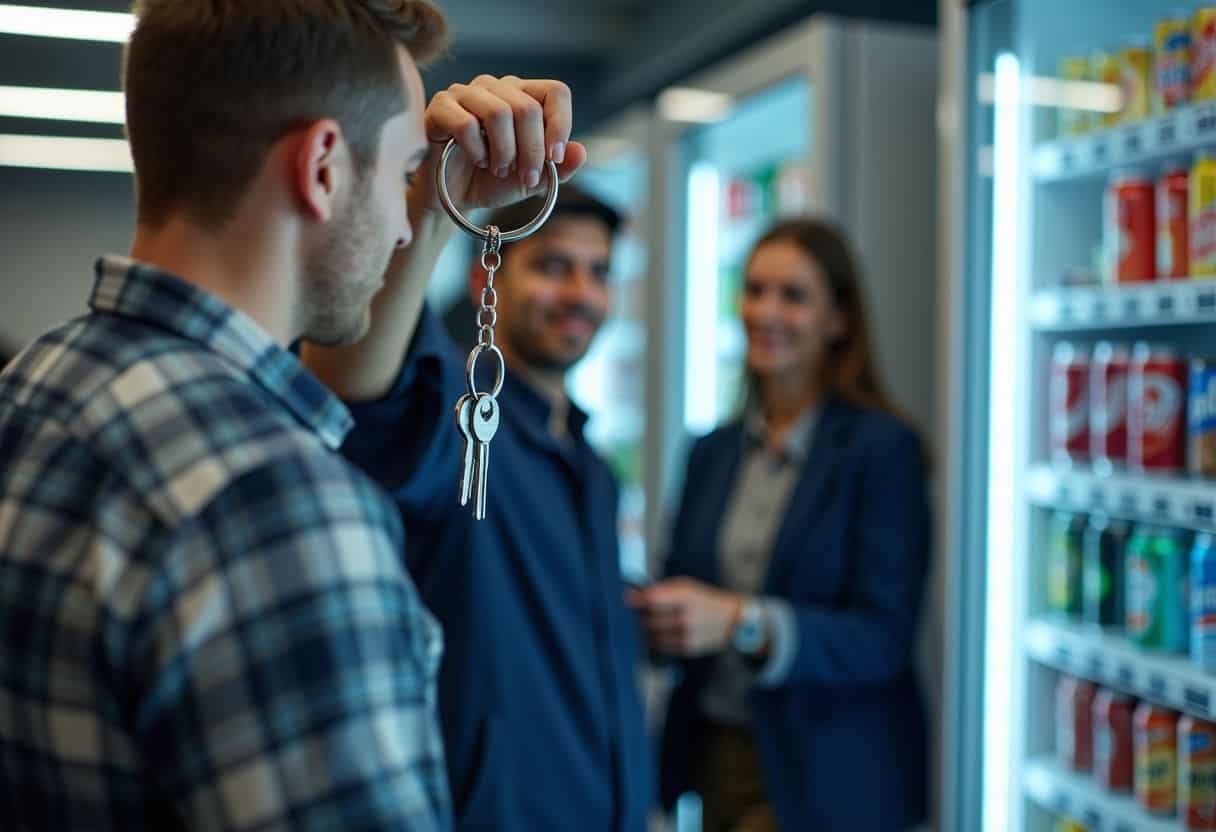 Understanding Vending Machine Key Systems